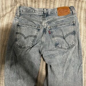 LOW PRO LEVI JEANS